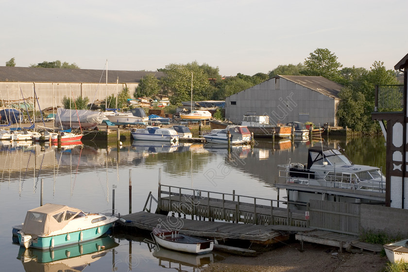 RM-0042 
 Oulton Broad, Suffolk 
 Keywords: boat yard suffolk reflections yachts boats broads oulton lake