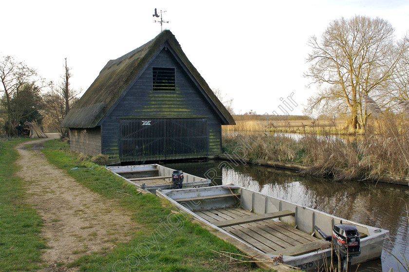 RM- 0093 
 How Hill, Norfolk Broads 
 Keywords: broads norfolk reeds river ant windmill