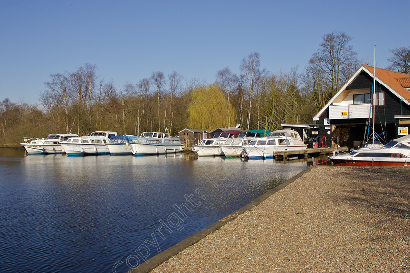 RM- 0084 
 Ludham Marina 
 Keywords: broads landscape ludham marina norfolk