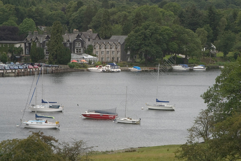 RM-0009 
 Lake Side Lake Windermere Cumbria 
 Keywords: Windermere Lakes Lake District Cumbria countryside boats Lakeside