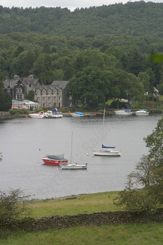 RM-0011 
 Lake Side Lake Windermere Cumbria 
 Keywords: Windermere Lakes Lake District Cumbria countryside boats Lakeside