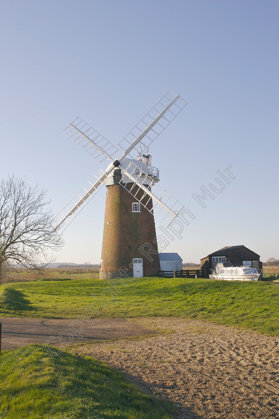 RM- 0082 
 Horsey Mill Norfolk 
 Keywords: horsey mill norfolk uk windmill