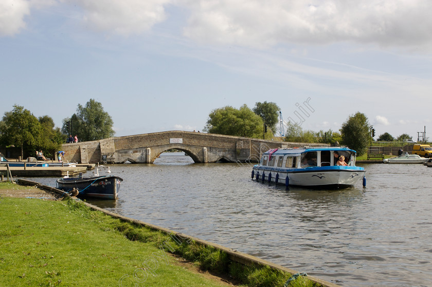 RMP-0004 
 Norfolk Broads 
 Keywords: boats, broads, england, norfolk, potter hiegham, river, uk