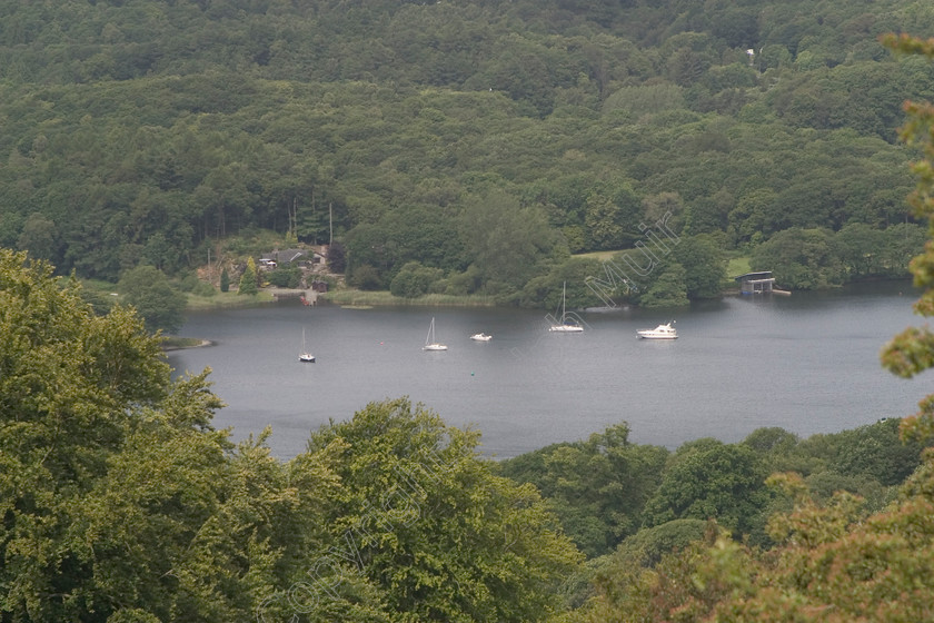 RM-0008 
 Lake Windermere Cumbria 
 Keywords: Windermere Lakes Lake District Cumbria countryside boats