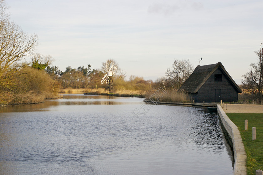 RM- 0091 
 How Hill, Norfolk Broads 
 Keywords: broads norfolk reeds river ant windmill