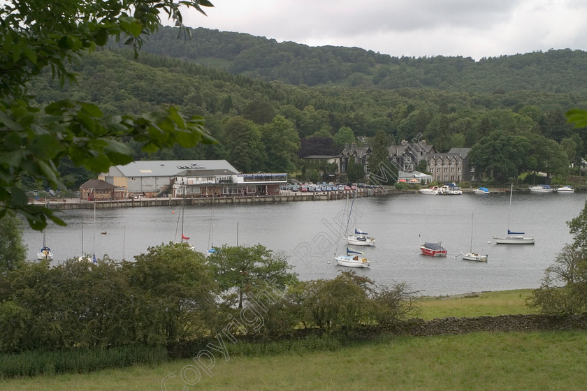 RM-0010 
 Lake Side Lake Windermere Cumbria 
 Keywords: Windermere Lakes Lake District Cumbria countryside boats Lakeside