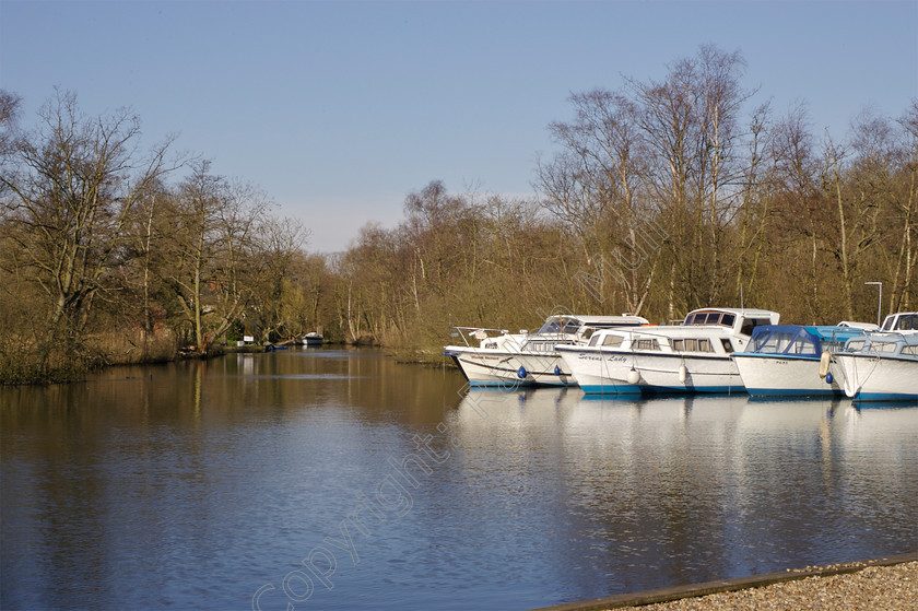 RM- 0085 
 Ludham Marina 
 Keywords: broads landscape ludham marina norfolk