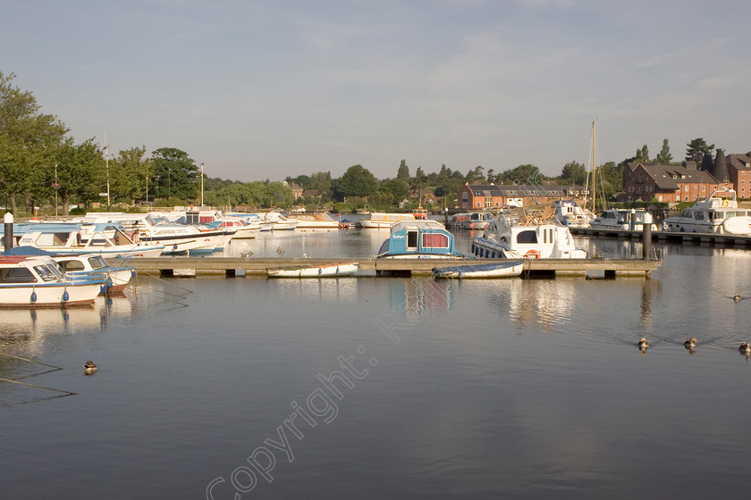 RM-0050 
 Oulton Broad, Suffolk 
 Keywords: england suffolk reflections yachts boats Lakes broads oulton