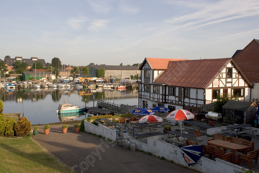 RM-0038 
 Oulton Broad, Suffolk 
 Keywords: suffolk reflections boat house yachts boats Lakes broads oulton