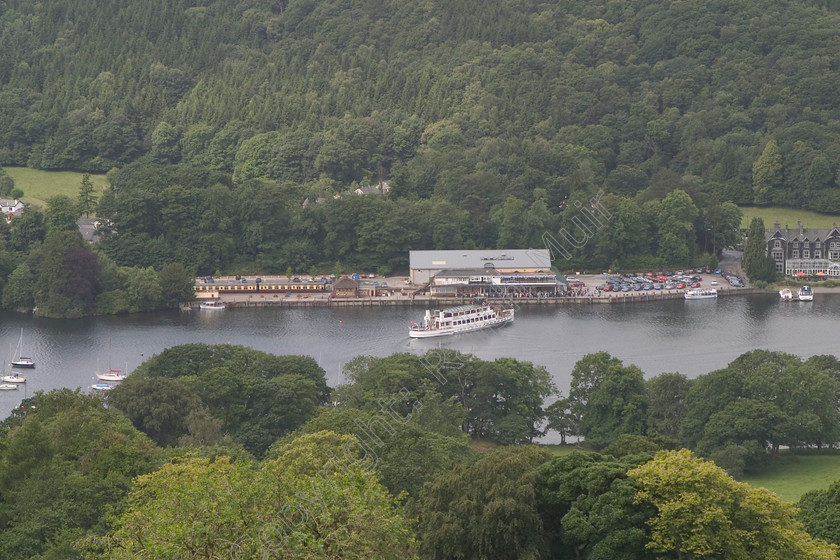 RM-0005 
 Lake Side Lake Windermere Cumbria 
 Keywords: Windermere Lakes Lake District Cumbria countryside boats Lakeside