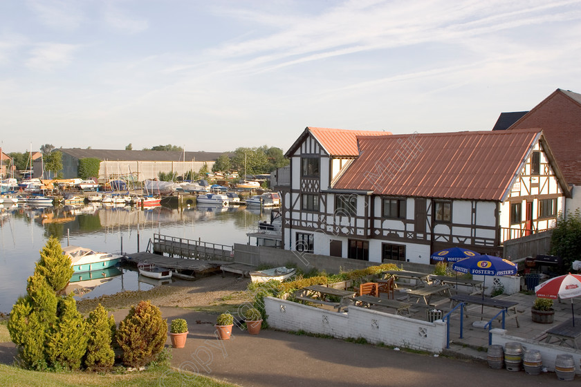 RM-0037 
 Oulton Broad, Suffolk 
 Keywords: Lakes suffolk reflections boats lake yachts boat house broads oulton