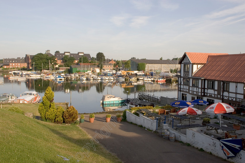 RM-0039 
 Oulton Broad, Suffolk 
 Keywords: lake suffolk reflections boat house yachts boats Lakes broads oulton