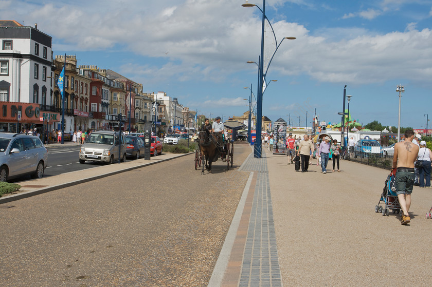 A MG 011 
 Sea Front, Great Yarmouth, Norfolk 
 Keywords: beach, england, great yarmouth, norfolk, Sea Front, uk