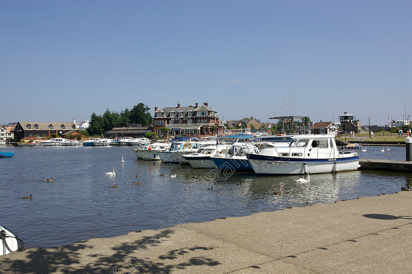 RMS-0005 
 Oulton Broad, Suffolk 
 Keywords: boats, lakes east anglia, lowestoft, oulton broad, suffolk, wherry hotel