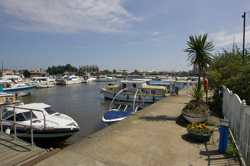 RMS-0001 
 Oulton Broad Marina 
 Keywords: boats, lowestoft, marina, olton broad, suffolk, wherry hotel