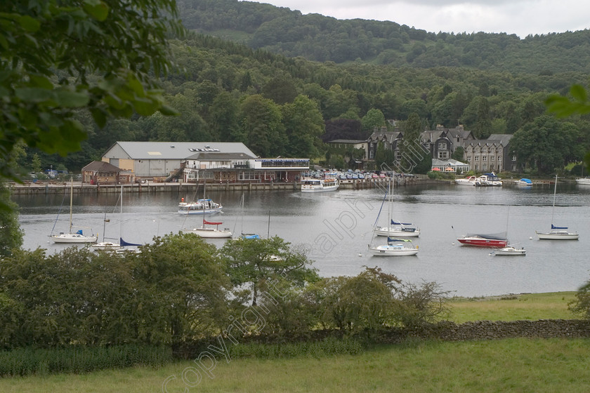 RM-0012 
 Lake Side Lake Windermere Cumbria 
 Keywords: Windermere Lakes Lake District Cumbria countryside boats Lakeside