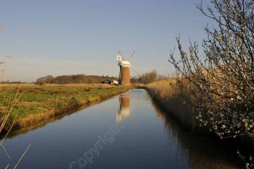 RM- 0080 
 Horsey Mill Norfolk 
 Keywords: horsey mill norfolk uk windmill