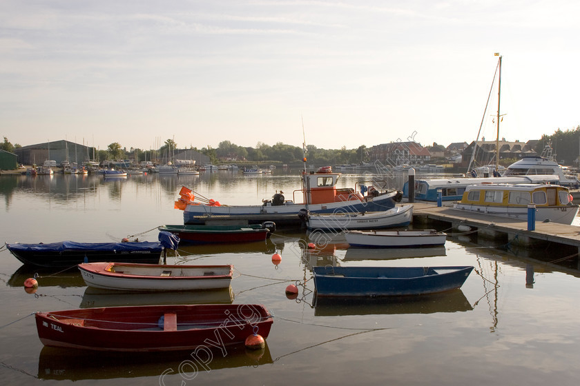 RM-0047 
 Oulton Broad, Suffolk 
 Keywords: oulton Lakes broads boats yachts reflections suffolk england