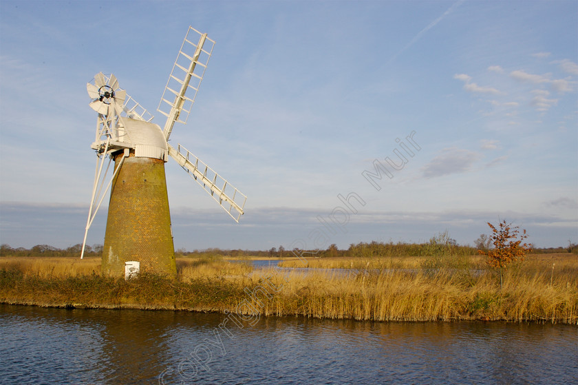 RM- 0090 
 How Hill, Norfolk Broads 
 Keywords: broads norfolk reeds river ant windmill